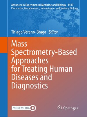 cover image of Mass Spectrometry-Based Approaches for Treating Human Diseases and Diagnostics
